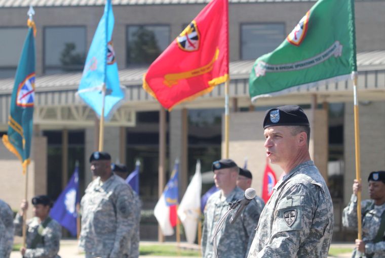 Operational Test Command Relinquishment of Command